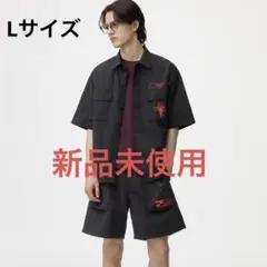 【新品未使用】ナイロンダブルポケットシャツ DEATH STRANDING 2