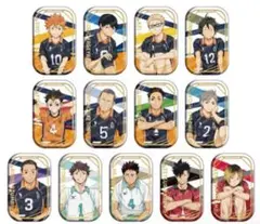 ハイキュー スクエア缶バッジ おすわり セブンネット限定 セット