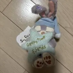 ステラ・ルー　マスコットバッジ　ディズニーシー