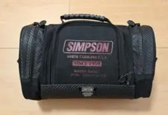 SIMPSON シンプソン　ウエストバッグ　ヒップバッグ　ブラック SIMPSON シンプソン ウエストバッグ ヒップバッグ ブラック