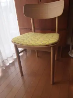 ミナペルホネン 無印良品 ハンドメイド チェアB タンバリン 生地 スツール