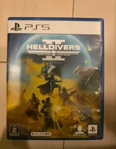 PS5 ヘルダイバー2