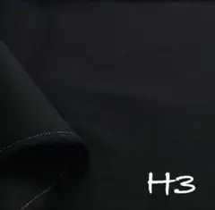 C26【幅0.7ｍ×8ｍ】生地 11号帆布 H3ブラック