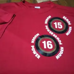 MUGEN POWER 赤 Tシャツ 2013年製 Lサイズ