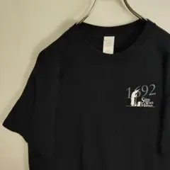 ギルダン セーラム魔女博物館 ワンポイント 半袖Tシャツ