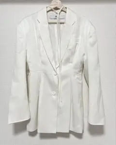 SIILON 24ss tackairy JKT ジャケット ホワイト　シーロン