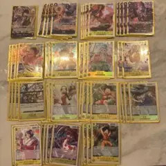 ワンピース カードゲーム 黄黒ルフィデッキパーツ