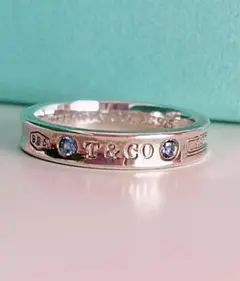 ❣️最終値下げ❣️Tiffany 指輪 11号 ティファニー シルバーリング