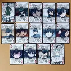 シエル　トランプ　14枚セット　黒執事　特典　カード