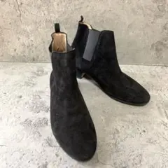 repetto レペット サイドゴアブーツ ショートブーツ 黒 38