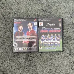 プレステ２　サッカーゲーム