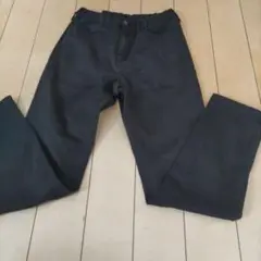 UNIQLO ブラックパンツ 150サイズ