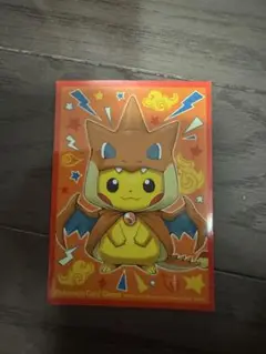 ポンチョ着たピカチュウ リザードン スリーブ×1