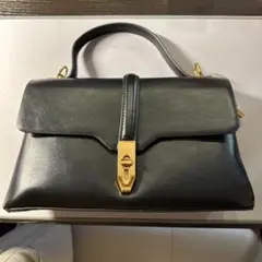 ベースメントオンライン　2wayシンプルバッグ　ブラック
