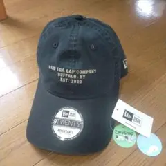 NEW ERA 9TWENTY ブラック キャップ S/M