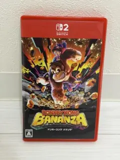 Switch2ドンキーコング バナンザ