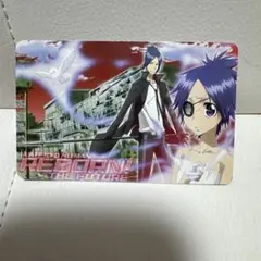 家庭教師ヒットマンREBORN！未来編DVDミニカード　非売品