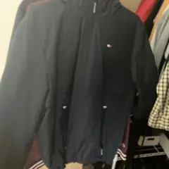 トミー ヒルフィンガー　シェルパーカー