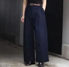 STDIO NICHOLSONスタジオニコルソン　ブリッジボリュームパンツ