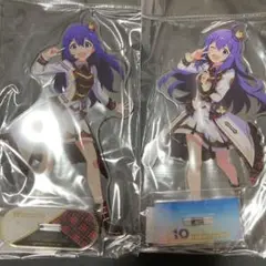 望月杏奈 アクリルスタンド 2点セット