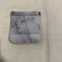 25SS uniform experiment MARBLE COIN CASE