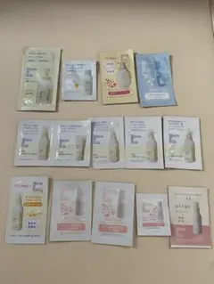 Mama&kids ベビークリーム　ミルキーローション　試供品