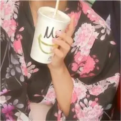 GRL花柄浴衣