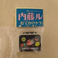 内藤ルネ　レトロトランク　おでかけトランクコレクション　ガチャ