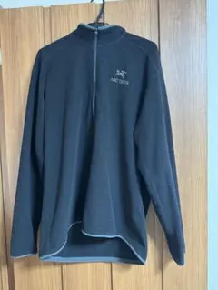 ARC'TERYX ハーフジップ トレーナー ブラック