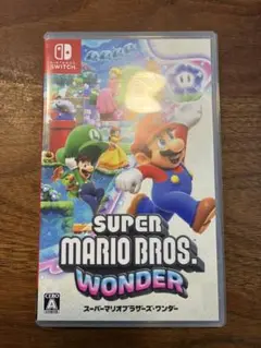 【ニンテンドースイッチ】スーパーマリオブラザーズ ワンダー