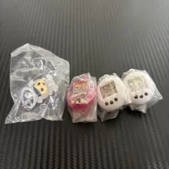 カプセルトイ 4個セット たまごっち クレヨンしんちゃん