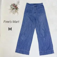 フリーズマート 【M】 デニムパンツ ジーパン ジーンズ 比翼 ストレート