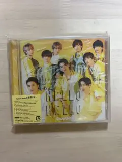 Snow Man HELLO HELLO 通常盤