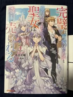 完璧すぎて可愛げがないと婚約破棄された聖女は隣国に売られる 1