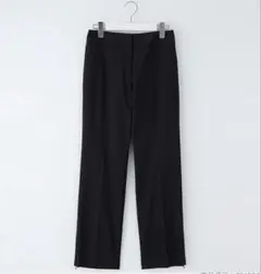 【美品】PLST リネンブレンドスリットパンツ