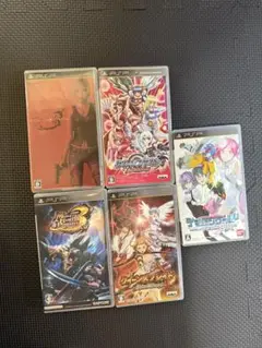 PSPソフト 5本セット