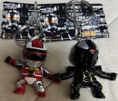 東映メタルヒーローフィギュアキーホルダー 2点セット