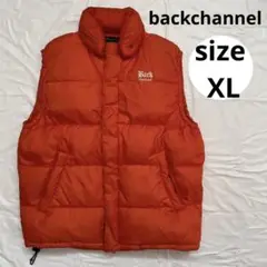 【希少】backchannel バックチャンネル ダウンベスト XL