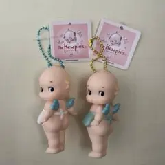 The Kewpies ソフビ フィギュア キーホルダー キューピー 天使 2点