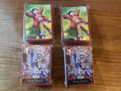 【未開封】ワンピースカード スタートデッキ EX ギア5 デッキ スリーブ