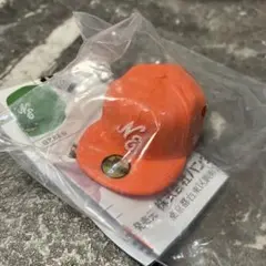 ニューエラ　59FIFTY オレンジ　キャップ　キーホルダー　ガチャガチャ