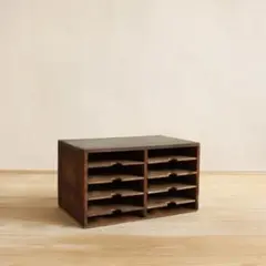 小物入れ　木製　幅40cm　アンティーク　古道具　レトロ
