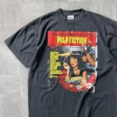 PULP FICTION Movie t-shirt black fade l