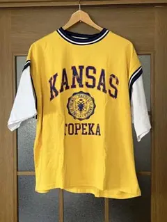 WEGO KANSAS TOPEKA Tシャツ Mサイズ