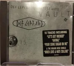 【CD】Def Leppard - Greatest Hits Vault