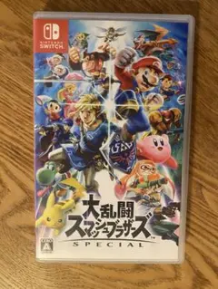 Switch 大乱闘スマッシュブラザーズ SPECIAL