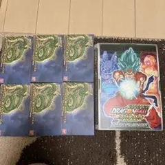 ドラゴンボール　超スカウターバトル バインダー・カード　セット