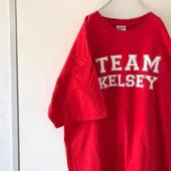 USA購入 team kelsey Tシャツ