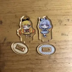 ひみつのアイプリ　ミニアクリルスタンドコレクション　える　じゅりあ