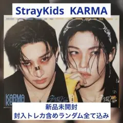 straykids スキズ　KARMA アコーディオン　バンチャン　フィリックス